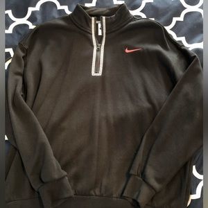Nike Quarterzip with Houndstooth Nike